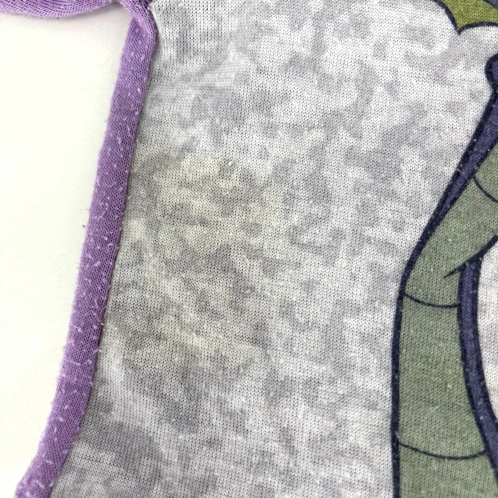 Vintage Quest‎ For Camelot Kids Pajamas Sleep Dress Dragon Purple ULTRA RARE